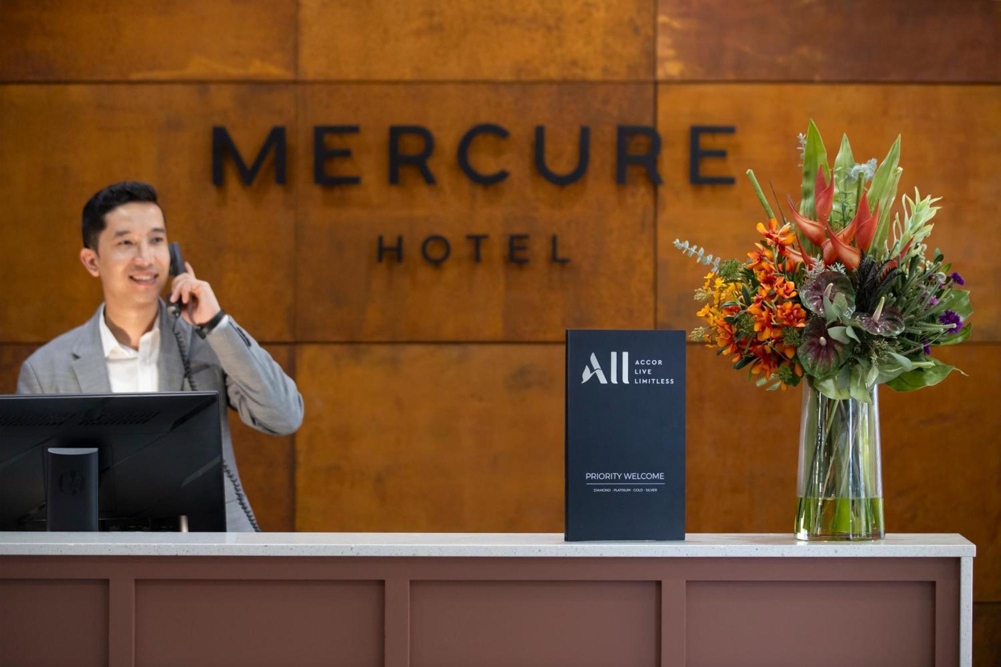 Mercure Newcastle Buitenkant foto